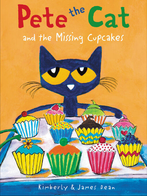 Cover of Pete the Cat and the Missing Cupcakes